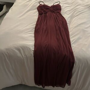 David’s Bridal bridesmaid dress